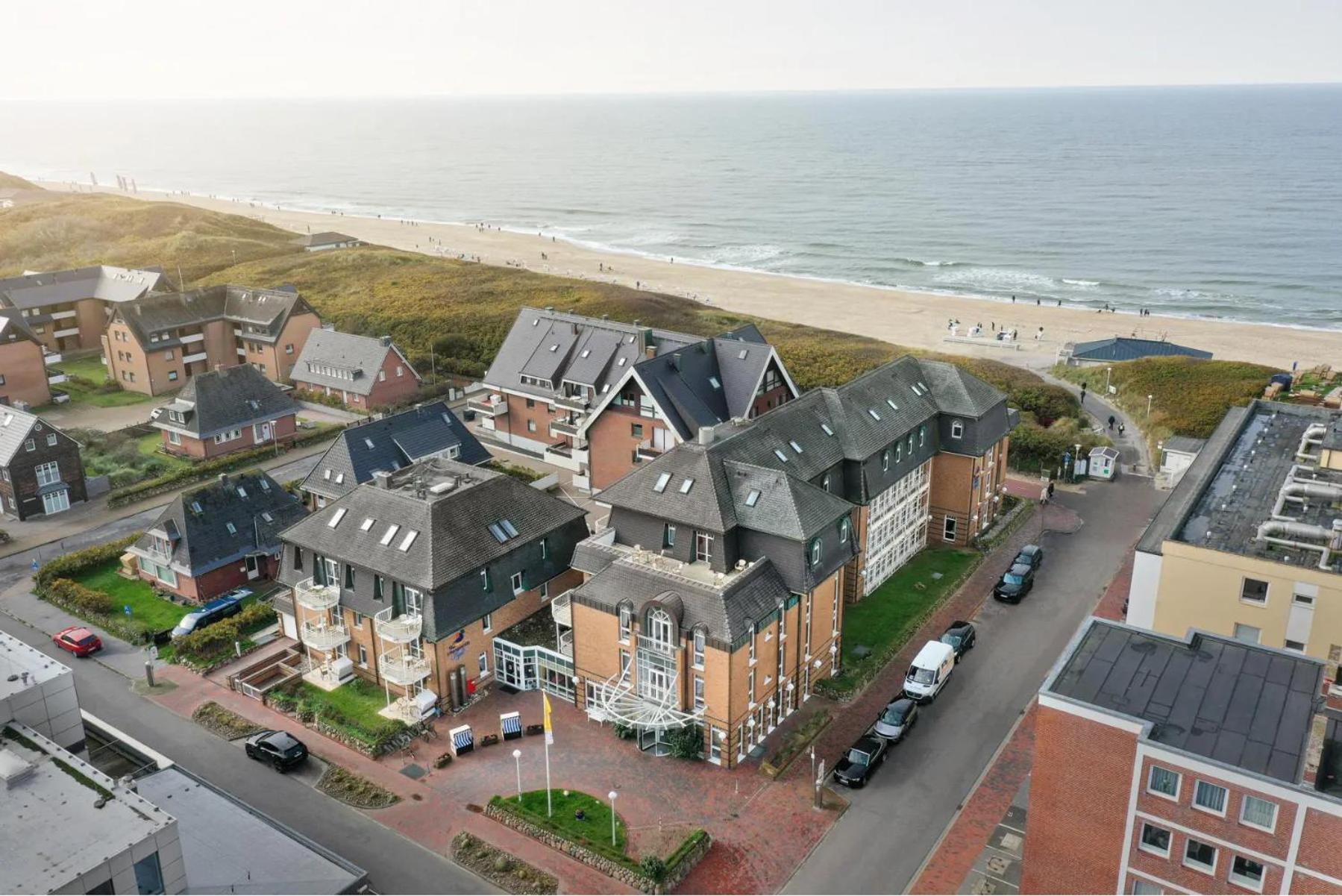 Strandhotel Sylt Westerland Kültér fotó